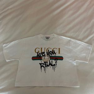 Fake Gucci shirt from Nagoya, Japan.
